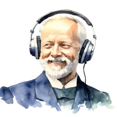 Tchaikovsky presenting a listen guide for his Nutcracker's Dance of the Sugar Plum Fairy
