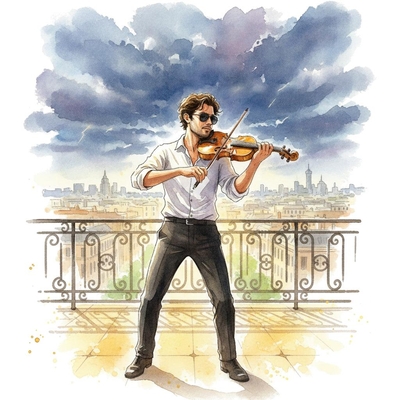 Vivaldi presenting best moments of his Summer (Four Seasons)