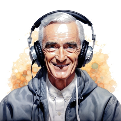 Portret van Ravel