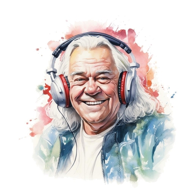 Bach presenting a listen guide for his Goldberg Variations's Variation 25