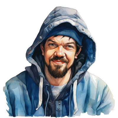 Portrait of Debussy