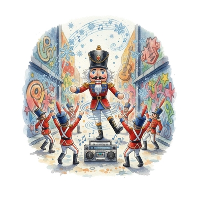 Tchaikovsky presenting best moments of his Nutcracker