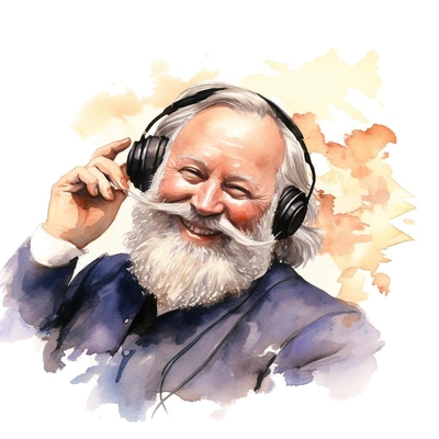 Brahms presenting best moments of his Hungarian Dance No 5