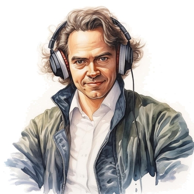 Beethoven presenting a listen guide for his Piano Concerto No 5's III. Rondo. Allegro