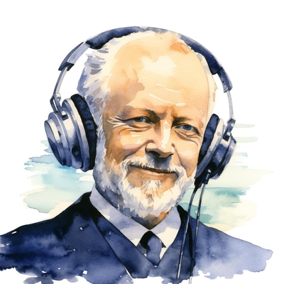 Tchaikovsky presenting a listen guide for his Symphony No 6's II. Allegro con gracia
