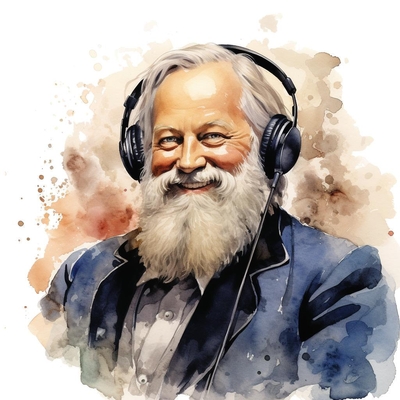 Brahms presenting best moments of his Lullaby (Wiegenlied)