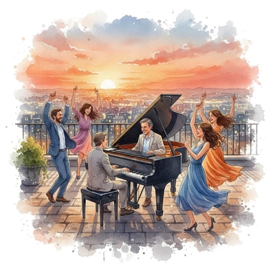 Bach presenting best moments of his Goldberg Variations