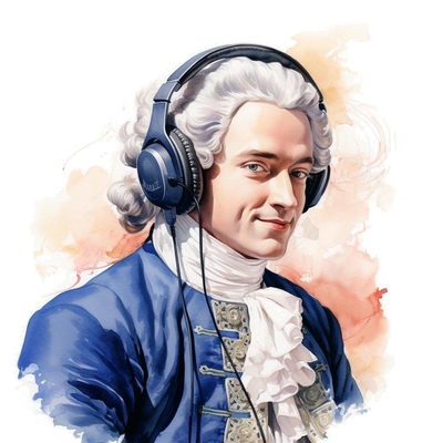 Mozart presenting best moments of his Requiem