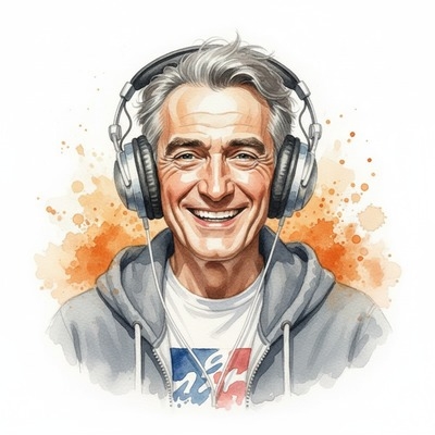 Portrait of Mascagni