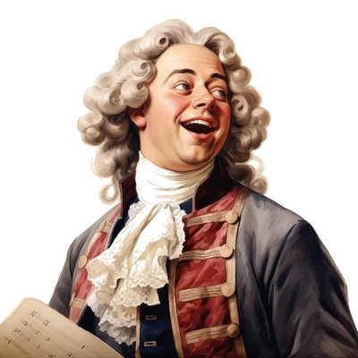 Portrait of Händel