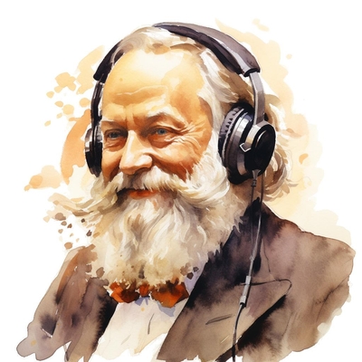 Brahms presenting a listen guide for his Hungarian Dance No 5