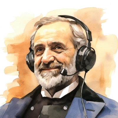 Verdi presenting best moments of his La donna è mobile