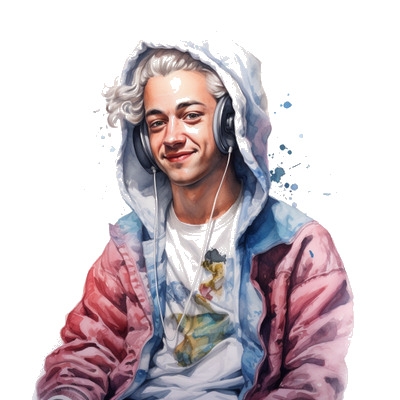 Portrait of Mozart