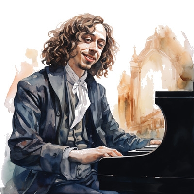 Portrait of Chopin
