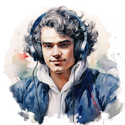 Beethoven presenting best moments of his Symphony No 5