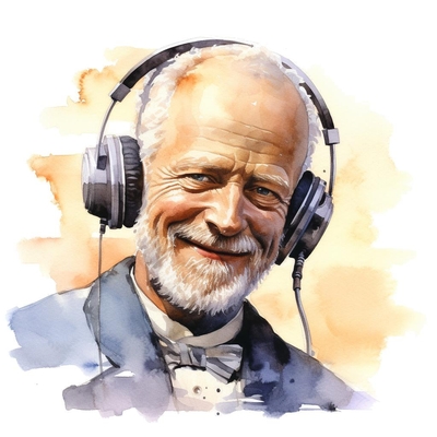 Tchaikovsky presenting best moments of his Sleeping Beauty Waltz
