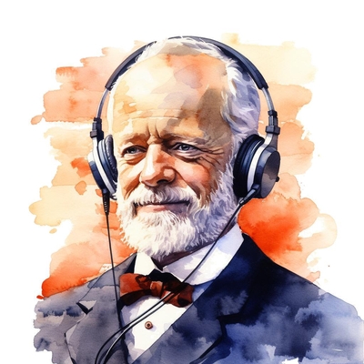 Tchaikovsky presenting a listen guide for his Piano Concerto No 1's II. Andantino semplice