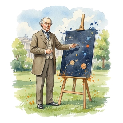 Holst presenting a listen guide for his The Planets's VII. Neptune, the Mystic