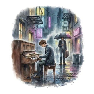 Rachmaninoff presenting the backstory of his Piano Concerto No 2