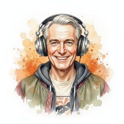 Retrato de Holst