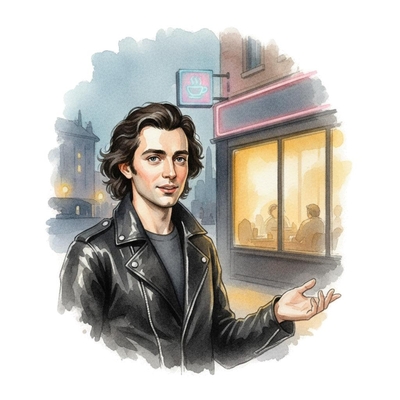 Liszt presenting a listen guide for his La campanella
