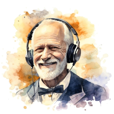 Tchaikovsky presenting a listen guide for his Swan Lake's Waltz