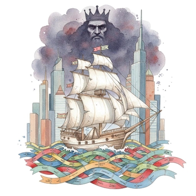 Rimsky-Korsakov presenting a listen guide for his Scheherazade's I. The Sea and Sinbad's Ship