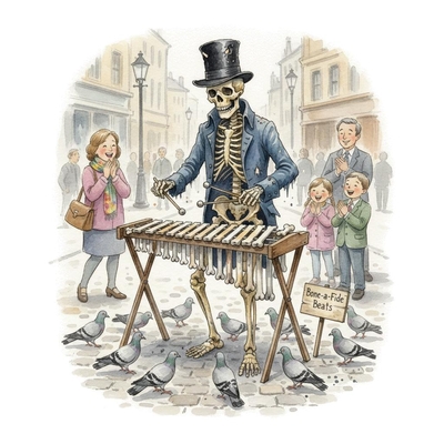 Saint-Saëns presenting a listen guide for his Danse macabre