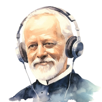 Tchaikovsky presenting the backstory of his Sleeping Beauty Waltz