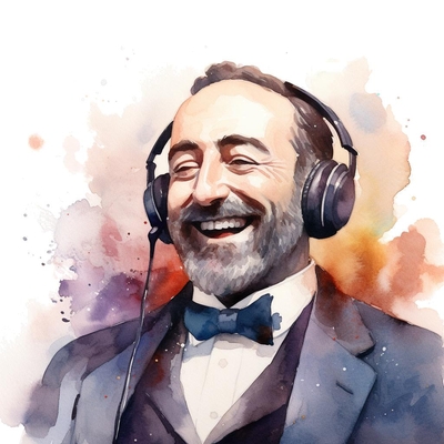 Delibes presenting best moments of his Sylvia