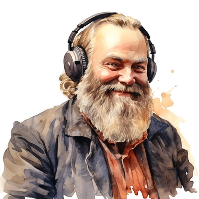 Brahms presenting the backstory of his Hungarian Dance No 5