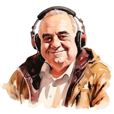 Khachaturian presenting best moments of his Gayane