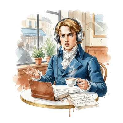 Chopin presenting the backstory of his Funeral March