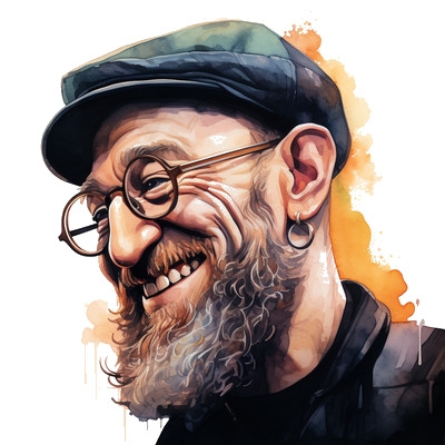 Portrait of Satie