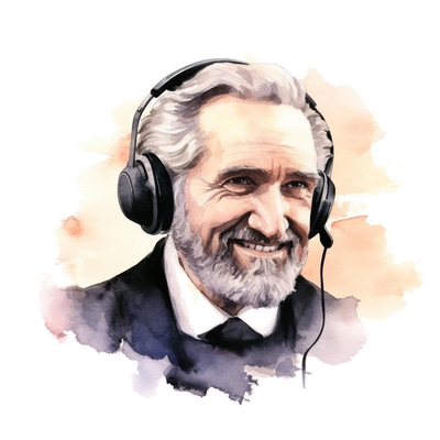 Verdi presenting a listen guide for his La donna è mobile