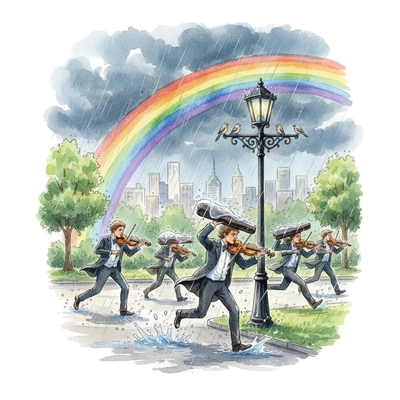 Vivaldi presenting best moments of his Spring (Four Seasons)