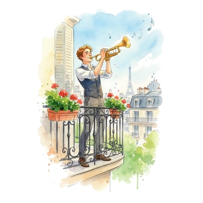 Charpentier presenting best moments of his Te Deum Prelude