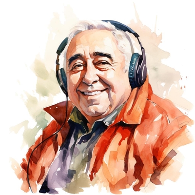 Khachaturian presenting a listen guide for his Gayane's Sabre Dance