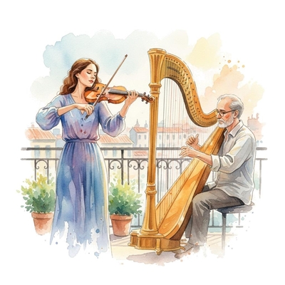 Massenet presenting best moments of his Meditation from Thais