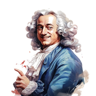 Portret van Vivaldi
