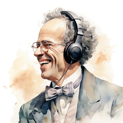 Mahler presenting a listen guide for his Symphony No 5's III. Scherzo