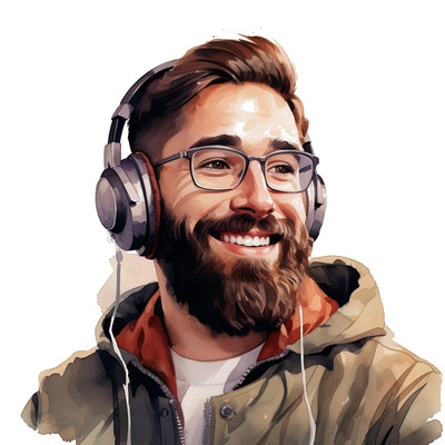 Portrait of Delibes